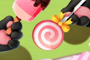 宝宝巴士宝宝冰淇淋工厂游戏