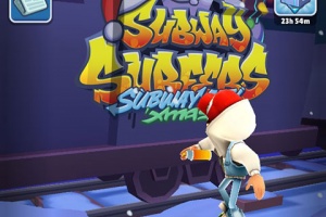 地铁跑酷国际服双旦版