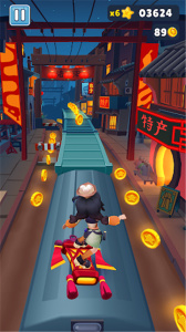 地铁跑酷洛阳版