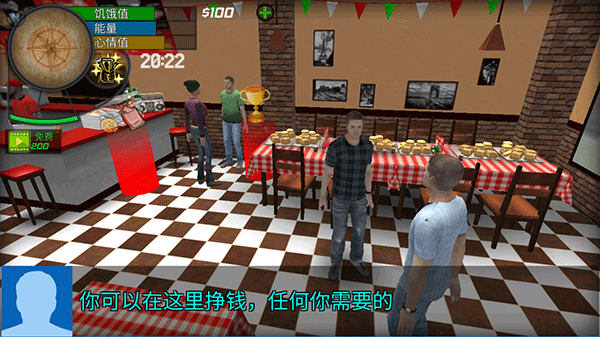 大城市的生活模拟器官方版