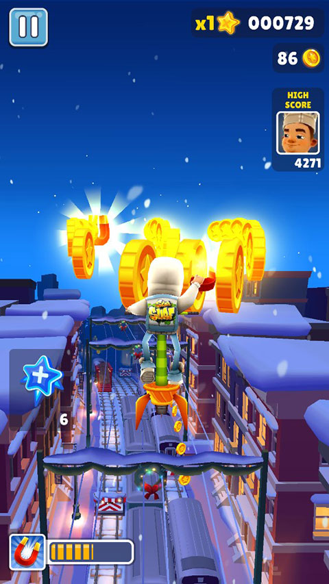 地铁跑酷国际服双旦版