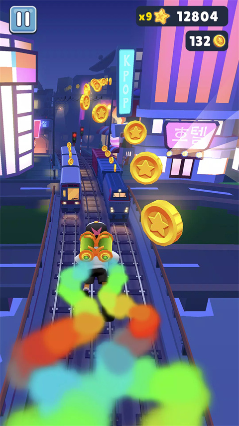 地铁跑酷首尔版