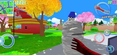 沙雕模拟器蜘蛛侠版