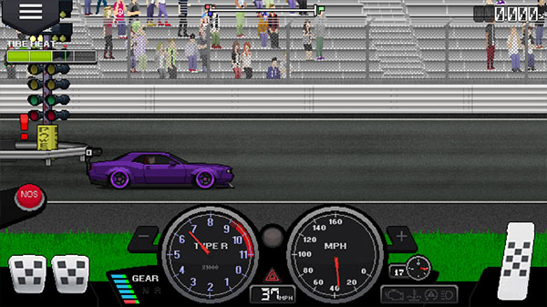像素赛车手内置MOD菜单版