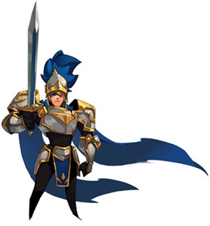 马赛克英雄台服