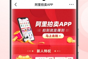 阿里拍卖app