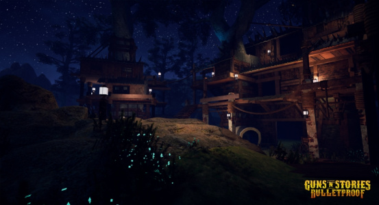 枪炮的故事：防弹VR