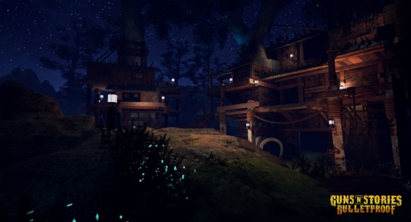 枪炮的故事：防弹VR