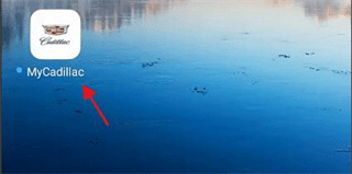 MyCadillac app
