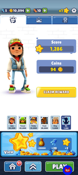 地铁跑酷zbc暗红纽约版