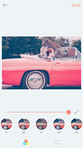 Palette Paris相机app