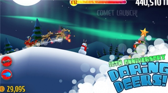 滑雪大冒险国际版(Ski Safari)