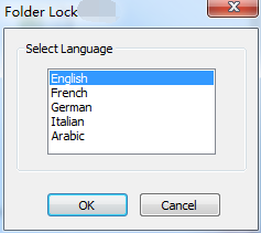 Folder Lock