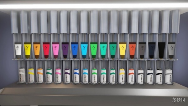 SuchArt：艺术家模拟器