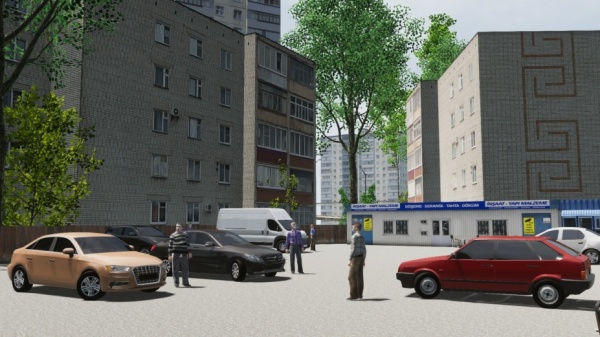 汽车经销商模拟器