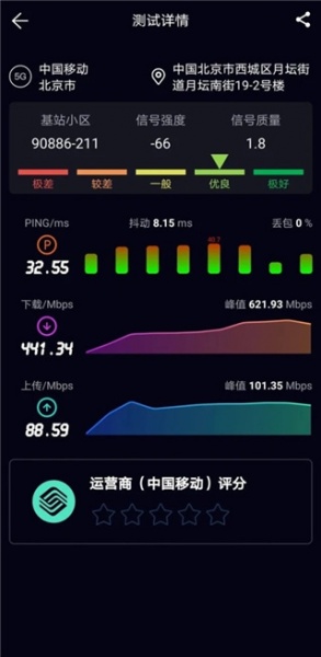 泰尔网测app
