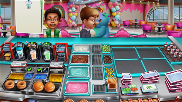 烹饪发烧友无限金币钻石版