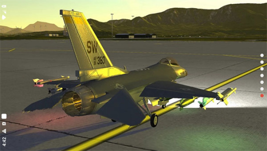 喷气式战斗机模拟器