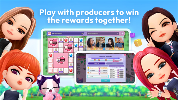 BLACKPINK THE GAME官方正版