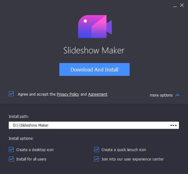 apeaksoft slideshow maker