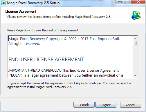 Magic Excel Recovery