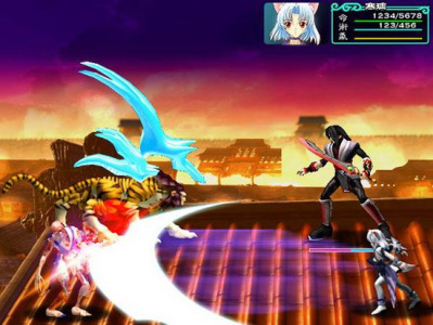 征天风舞传：三国志异