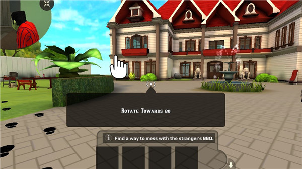 可怕的陌生人3D国际版(Scary Stranger 3D)