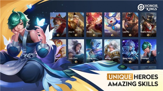 王者荣耀国际体验服(Honor of Kings-Beta)