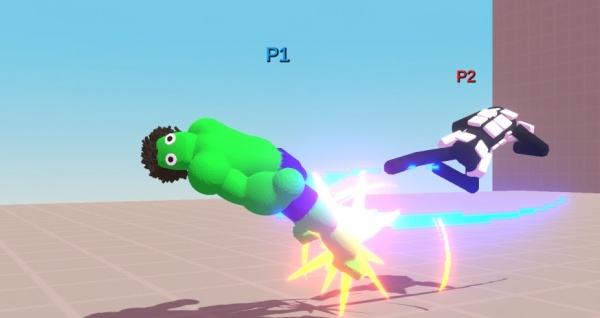 FAS：格斗动作沙盒