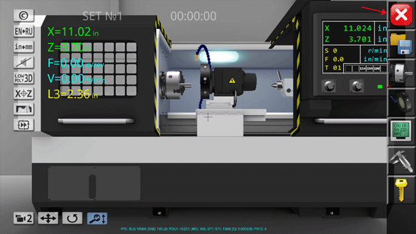 数控机床模拟器CNC Simulator Free