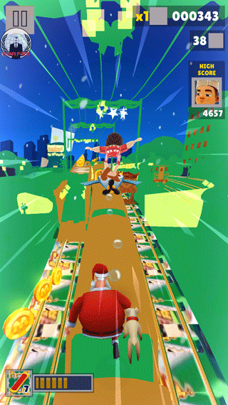 地铁跑酷迷你世界版