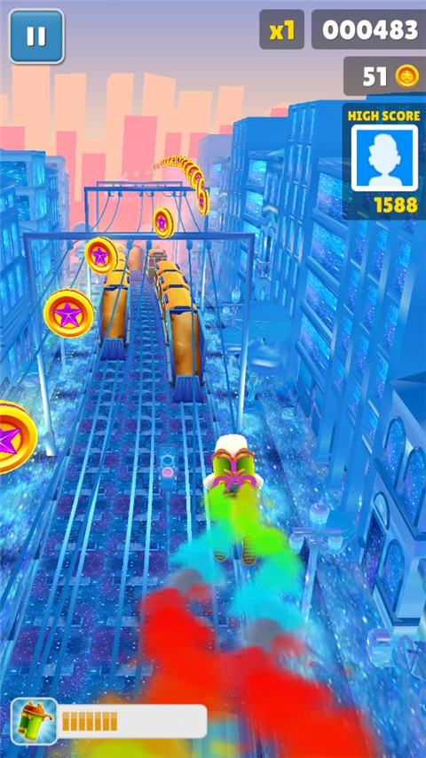 地铁跑酷ezrfex定制魔改版