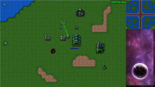 铁锈战争四族之战