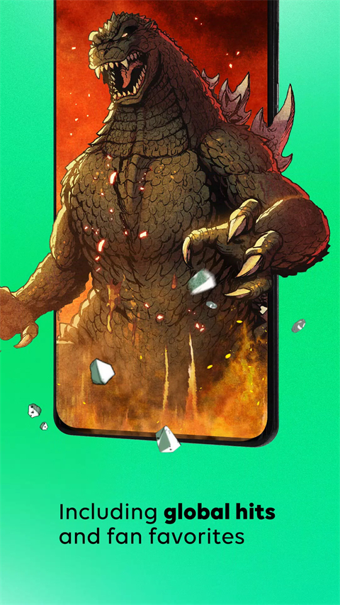 webtoon漫画客户端