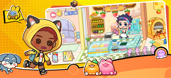 兔小萌世界奇妙之旅官方版