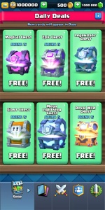 皇室战争无限金币无限钻石版