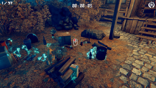 3D拼图：老式房屋