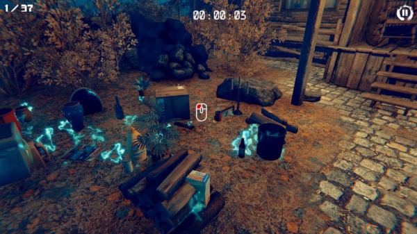 3D拼图：老式房屋