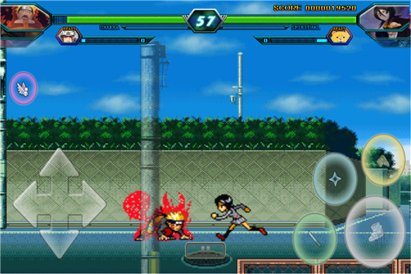 死神vs火影无限大招全人物版