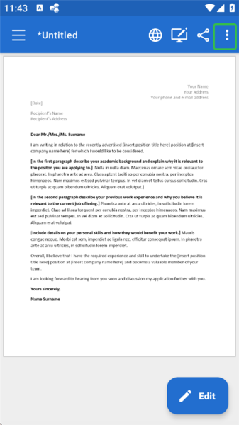 OfficeSuite手机版