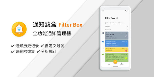 通知滤盒(FilterBox)