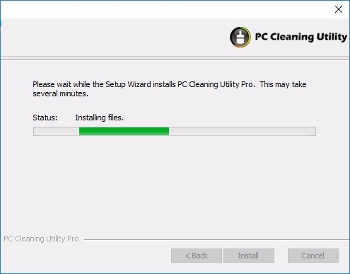 pc cleaning utility