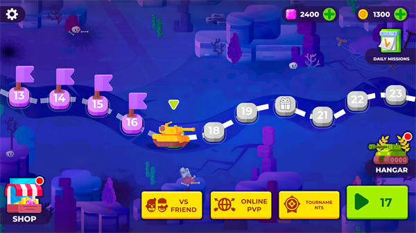 坦克之星重制版最新版