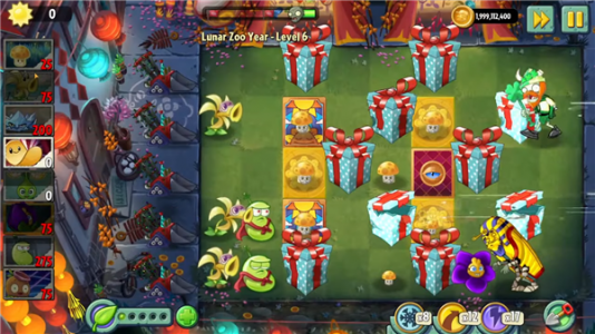 植物大战僵尸2返茂版