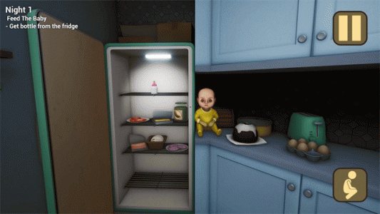 黄衣婴儿圣诞节版