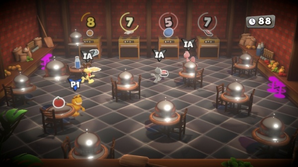 加菲猫千层面派对