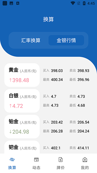 环球汇率app