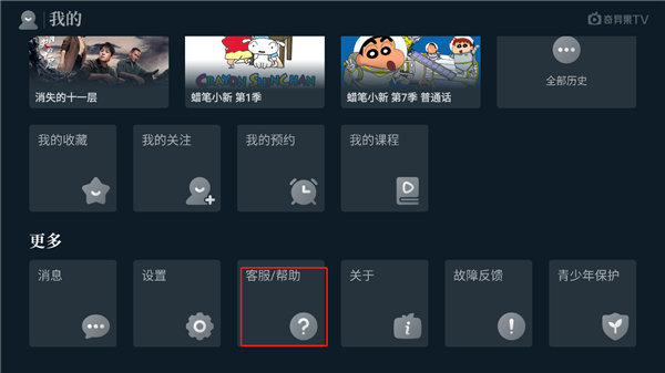 爱奇艺电视版App