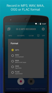hiqmp3recorder(Hi-Q MP3 Rec Free)