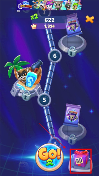 汤姆猫时光快跑手机版